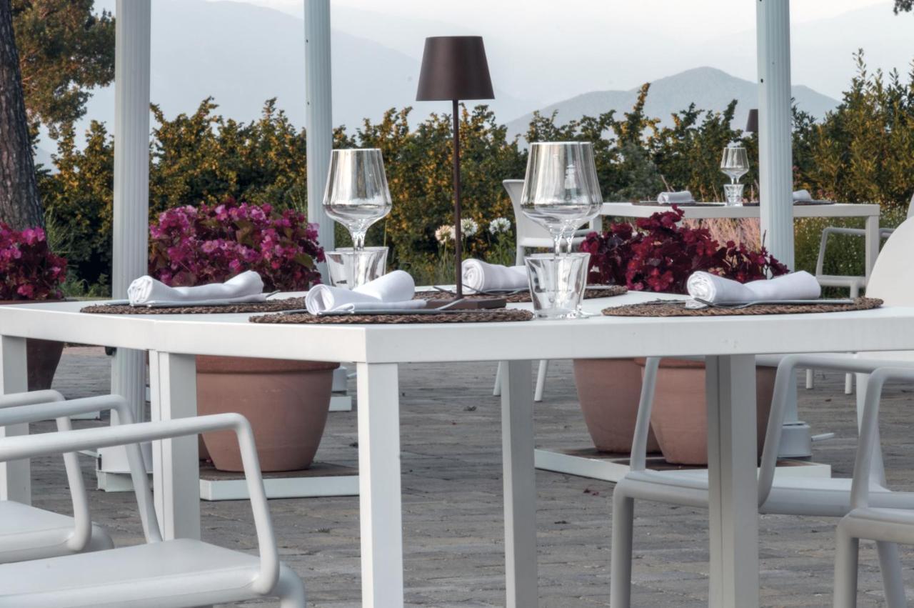 I Cacciagalli Wine Resort Teano Dış mekan fotoğraf